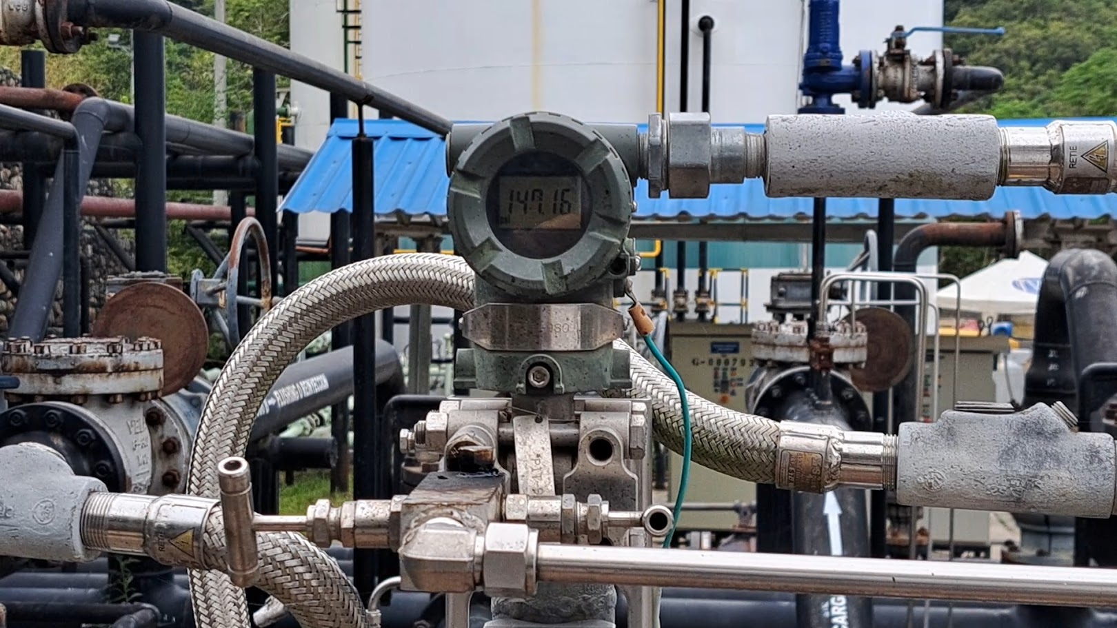 Transmisor de presión>